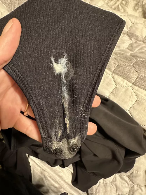 Got a little naughty in my bodysuit  by Fyrwyflyf