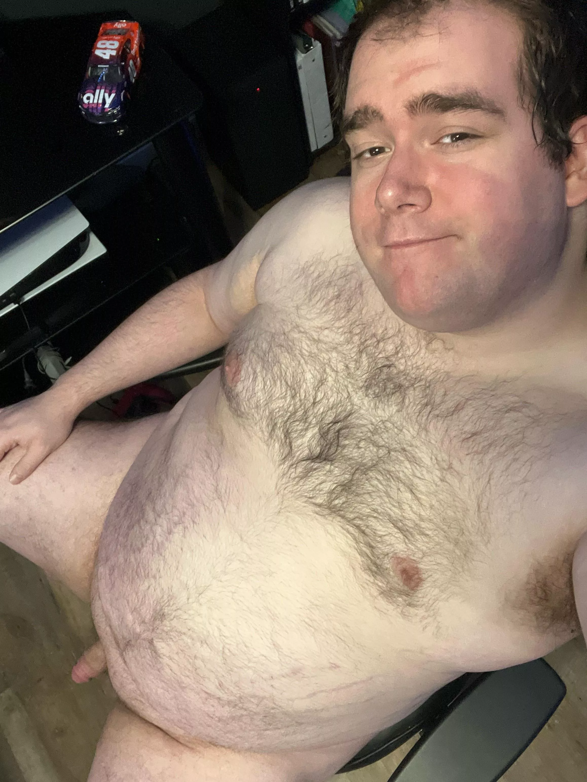 got comfy for the night posted by monokumae