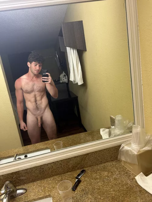 Got the hotel room to myself, who wants to come over?  by Successful-Poetry718