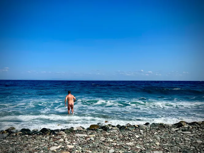 Greece islands naturism by h3xc0d