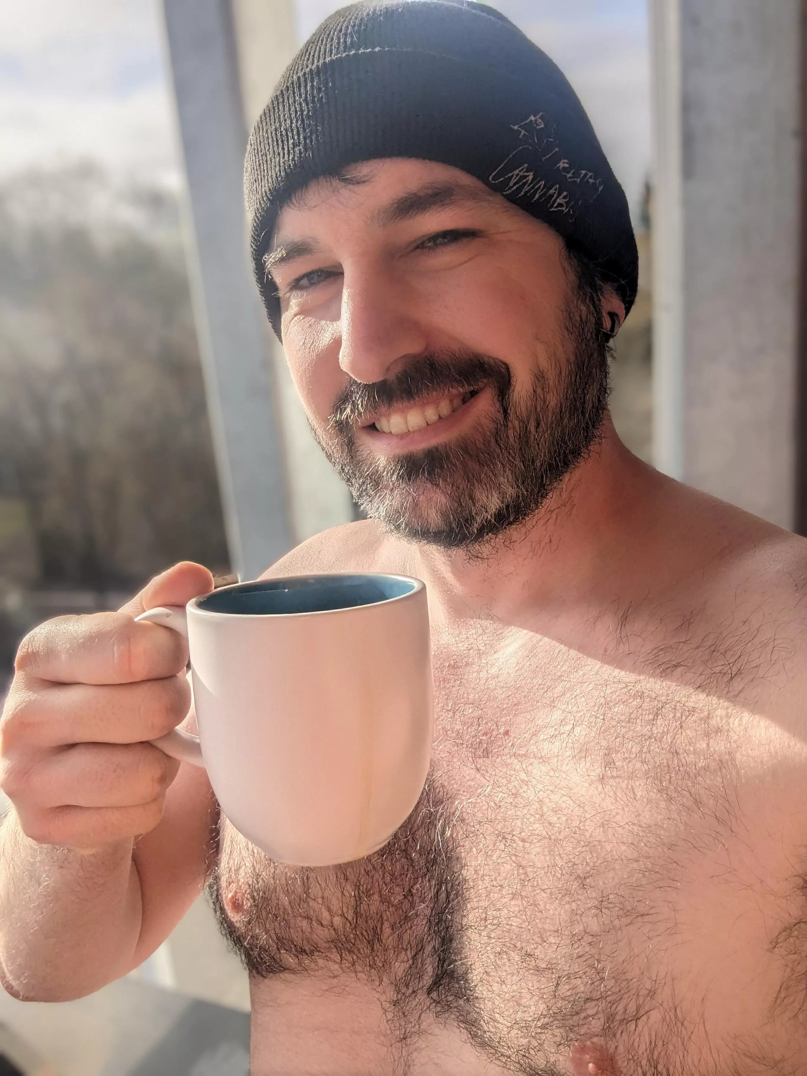 Happy Sunday! Anyone for a cup of coffee? posted by spruceflapjack