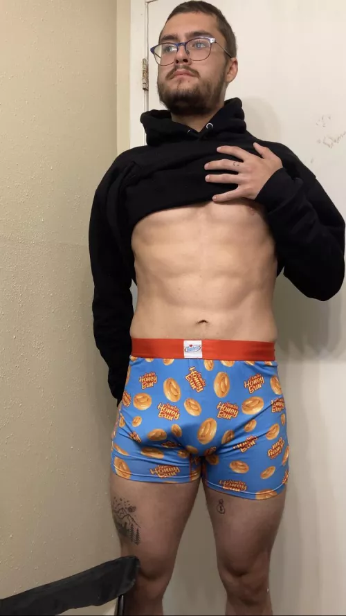 heard you like honey buns, unwrap this. by honamp