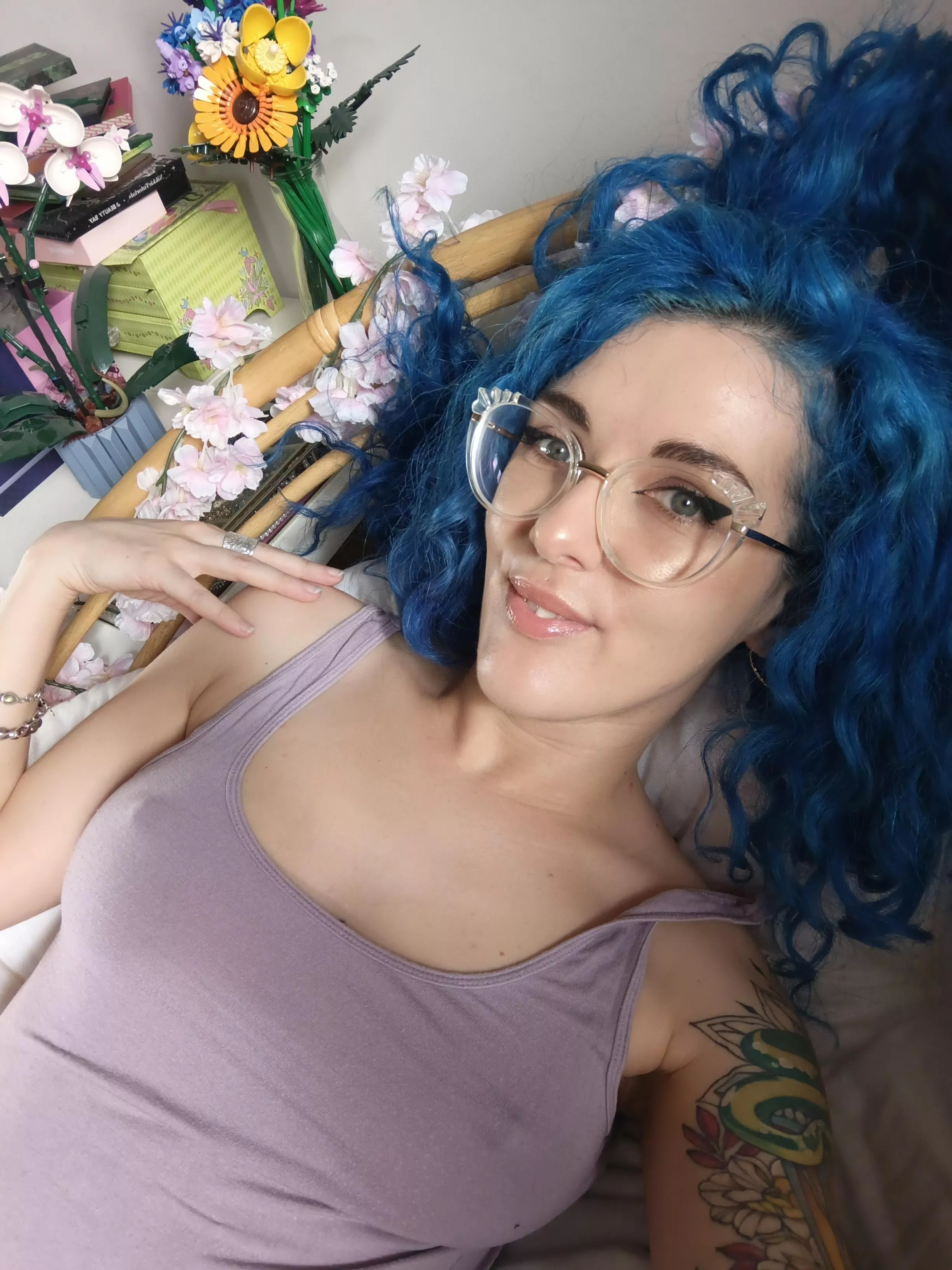 High beam mode, checking in! posted by Haelle