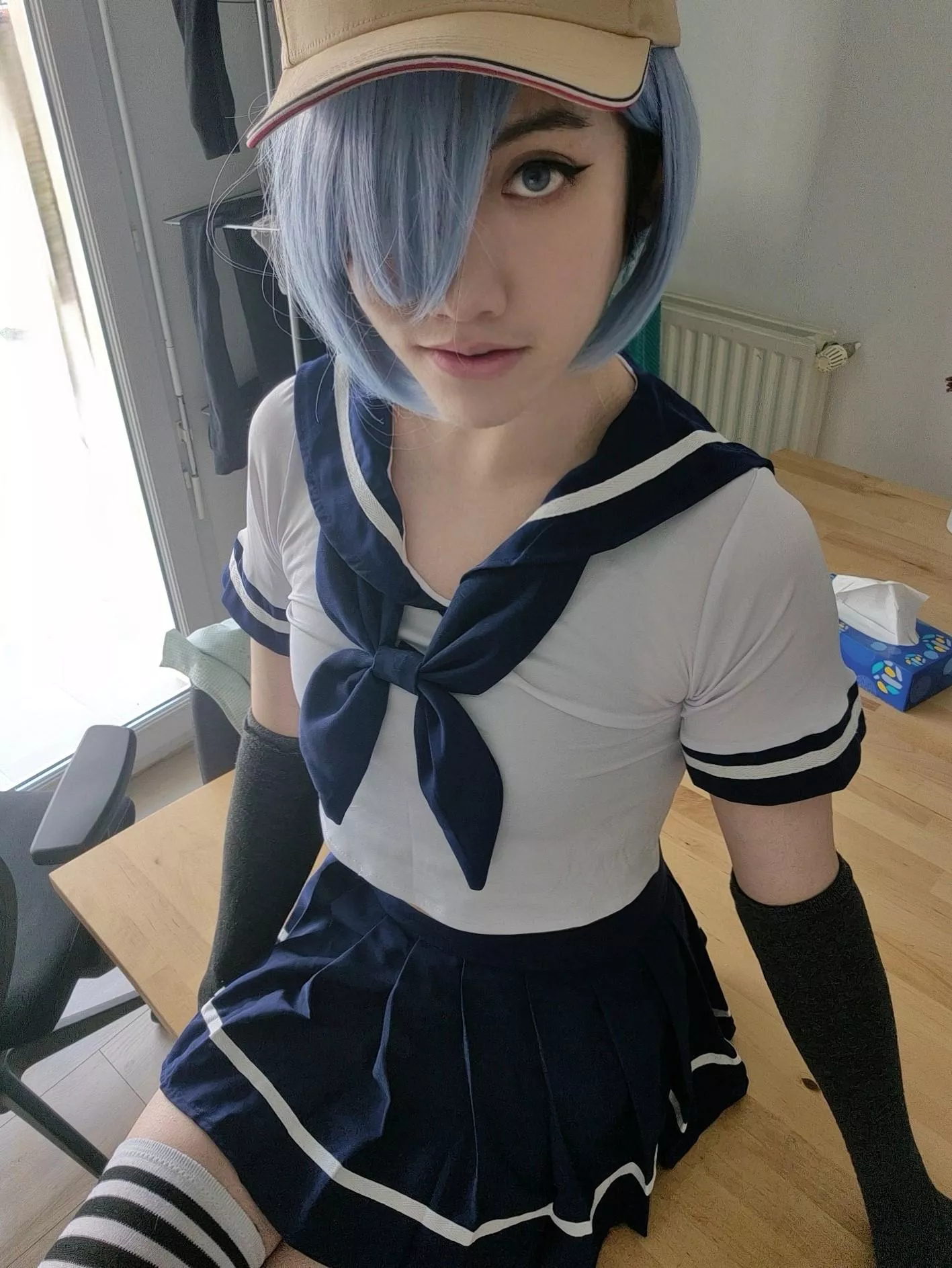 Hiii 😊💙 posted by TormentedPineapple