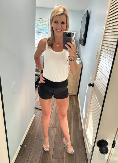 How quickly could you get my heels off? by fitnesswife1983