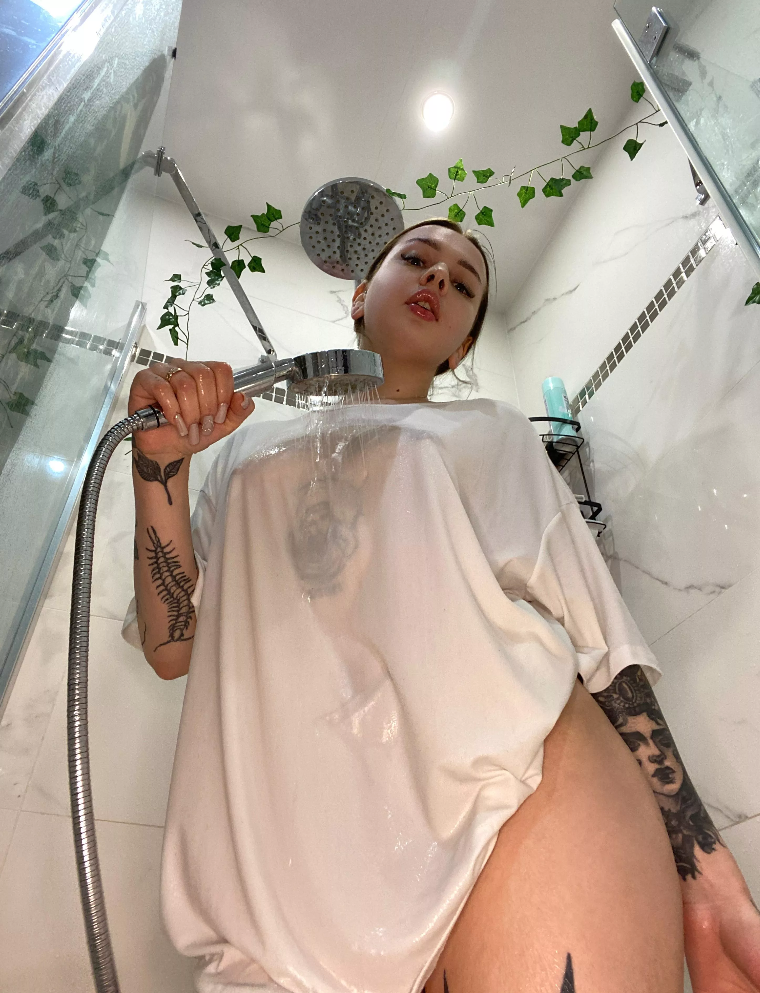 How wet do I have to be for you to notice me posted by Shimmering_Girl