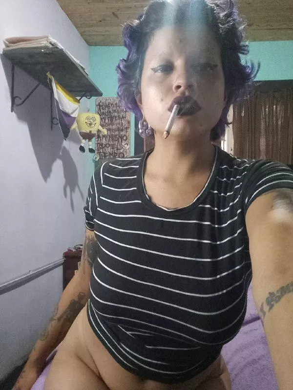 How would you like to come home from work and find me in the room like this? posted by xiris420