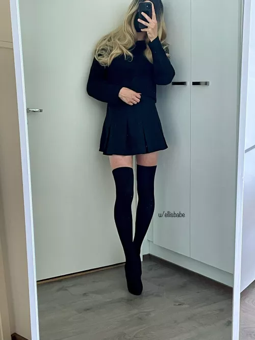 I feel so cute in this skirt <3 by ellisbabe