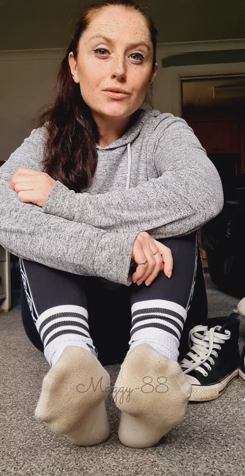 I got them slightly sweaty 🙈🤏 (Seller) by maggy-88