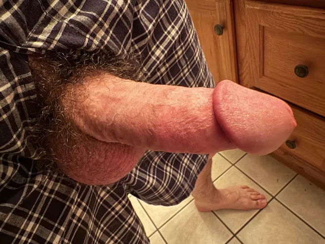 I have a hard time keepin it in when I wear boxer shorts (32) by Theduderino96