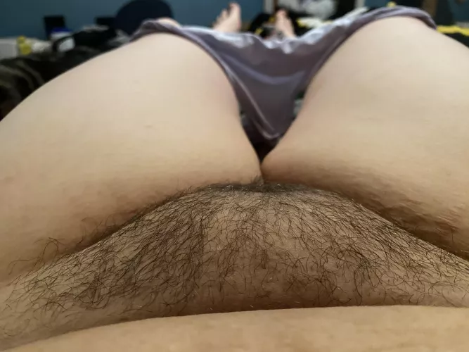 I hope you don’t mind a hairy mound by Dab_queen4201