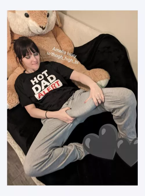 I like to wear seeatpants around you so you can always see how hard I am by Proper-Emotion6903