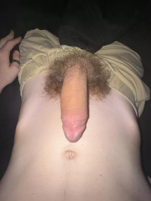 i love being naked in bed  by NoWerewolf9816