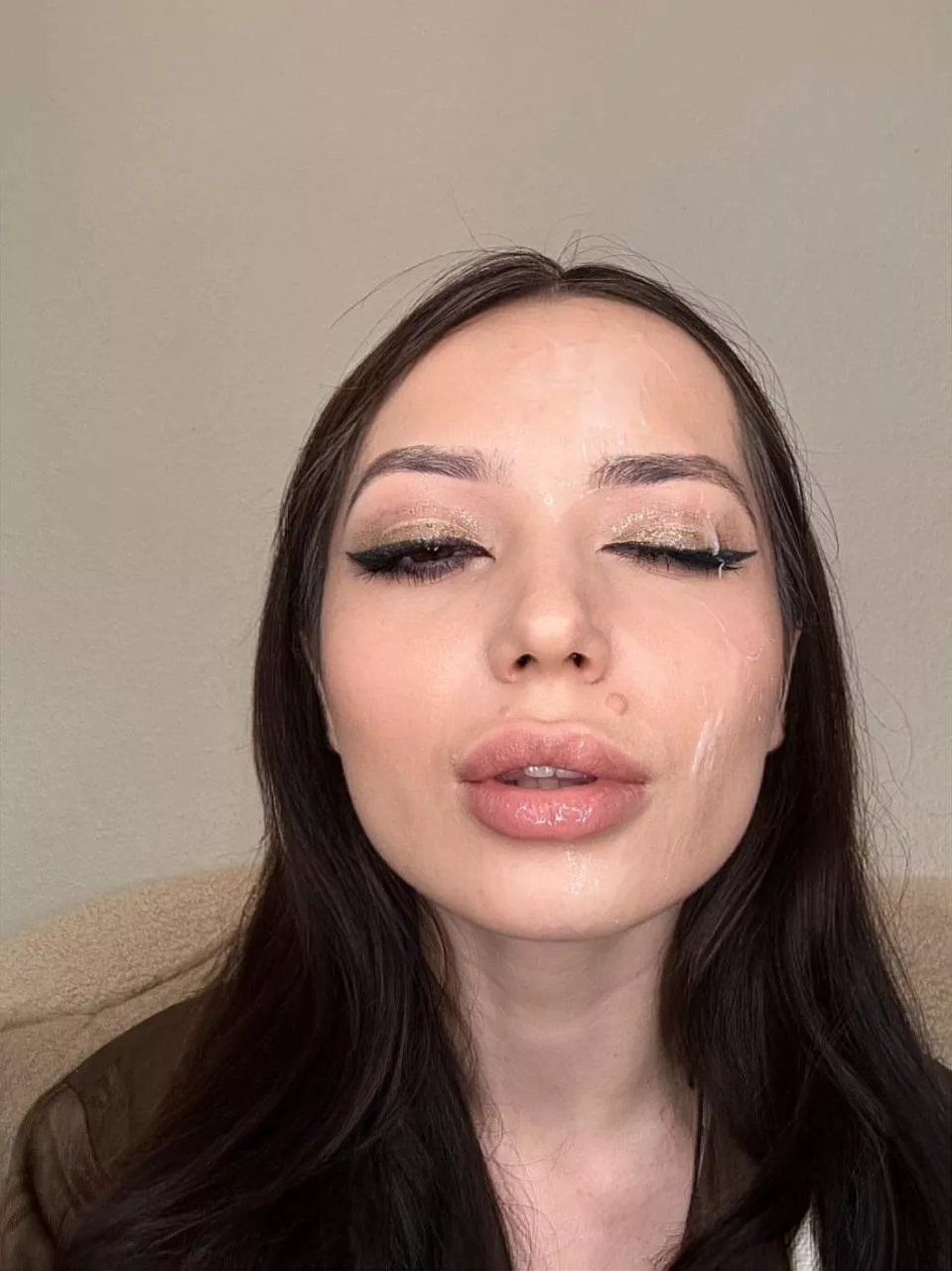 I love it when a random stranger paints my face with cum posted by JesusAnal