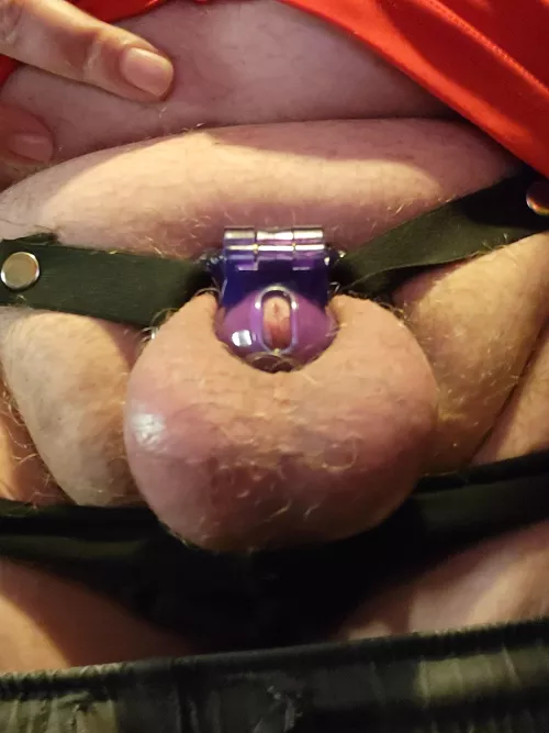 I love the feeling of being locked 🥵 by Remarkable_Medium_31