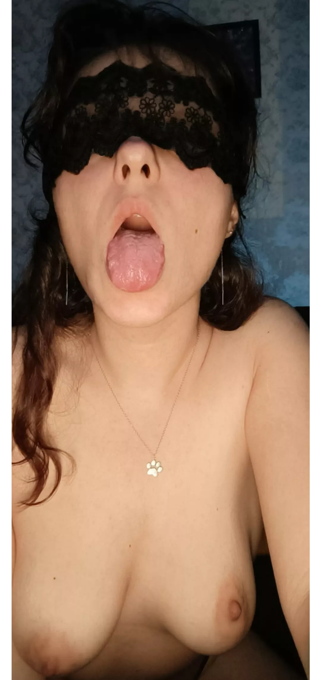 I really would love a big fat cock to cum on my tongue tonight. Are you up for the task? posted by Tohruuu