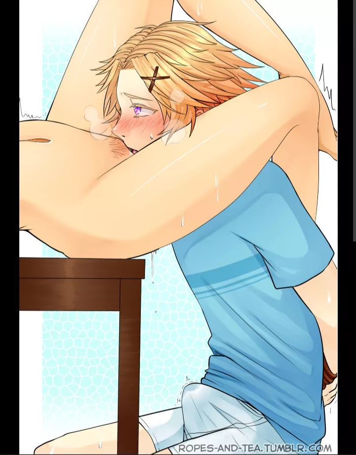 I wish I could find a gentle femdom who would put a femboy like me in this position 😫 posted by Bdsm_Bottom