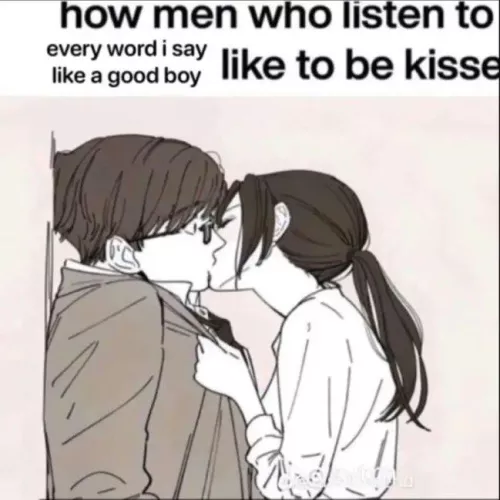I'd love to be kissed like this by subboykazi