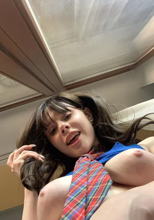 Incase nobody showed you any tits today I'll be glad to help you out by Asantelynice