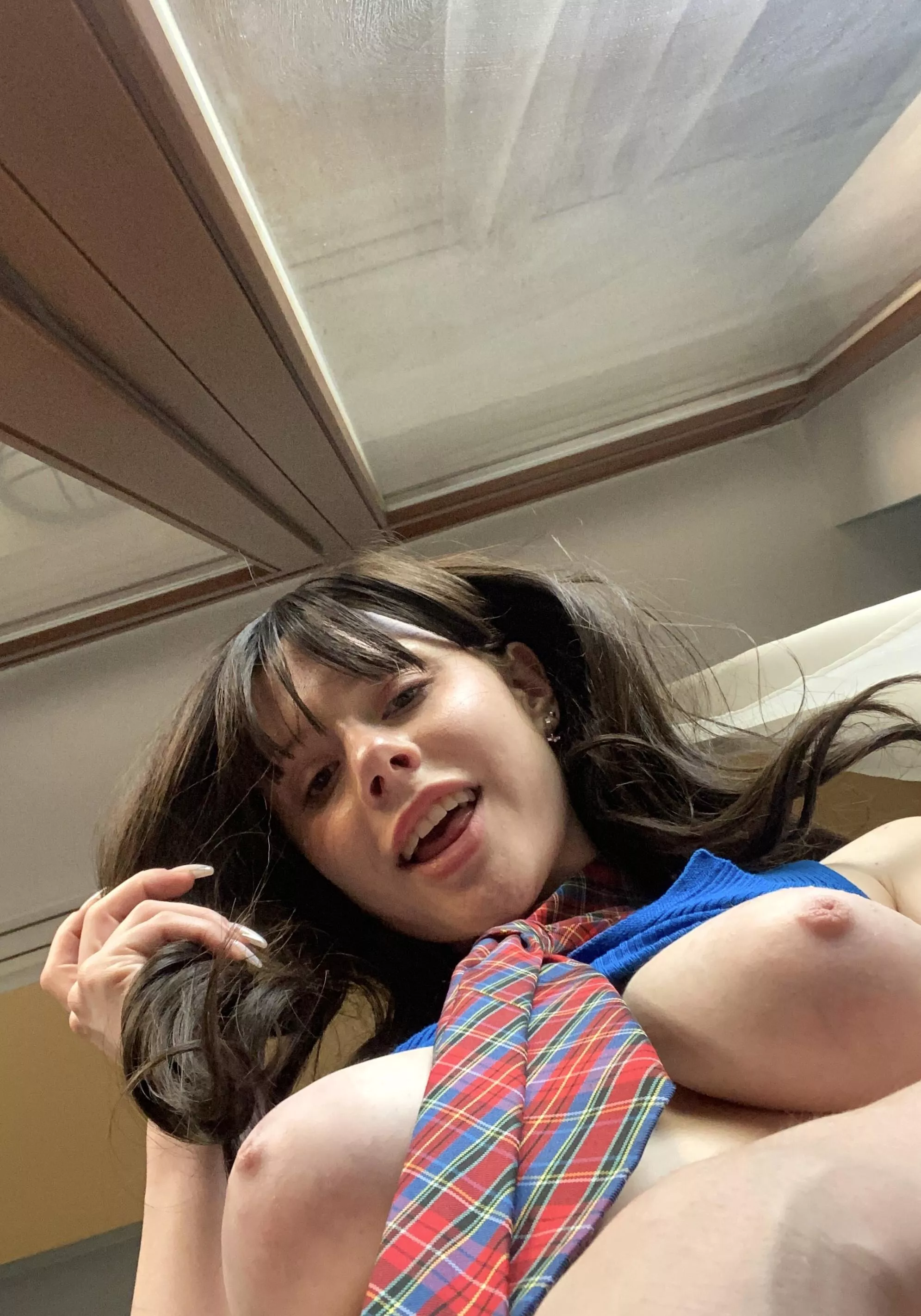 Incase nobody showed you any tits today I'll be glad to help you out posted by Asantelynice