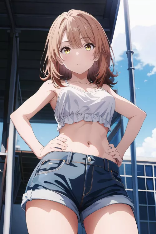 Ishhki Iroha [Oregairu] by CheetahSperm18