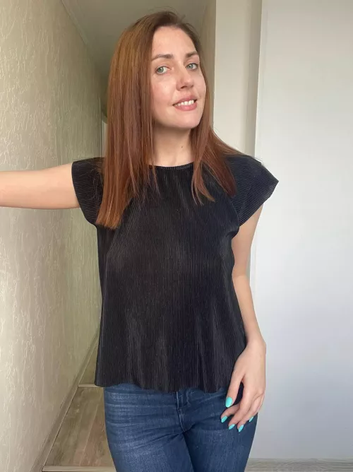 It's much more convenient to be without bra at home🥰 by megan_vikkk