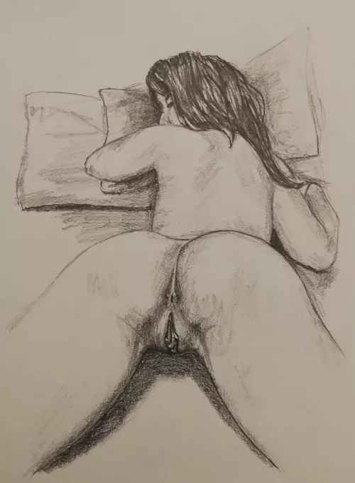 I've Been Waiting by Jimmy by Jimmys_Paintings