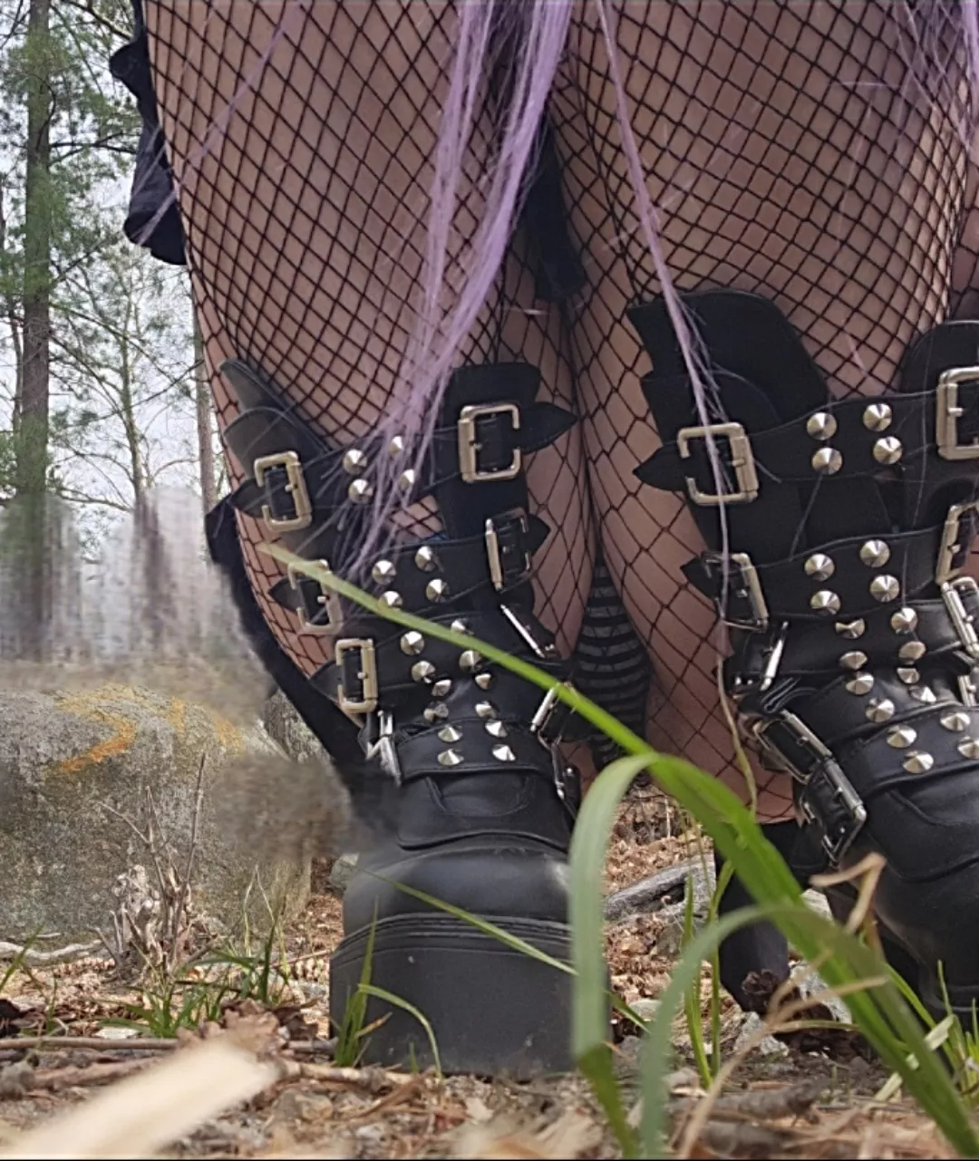 Just a peek 👀👀☺️ posted by F8talAttr4ction