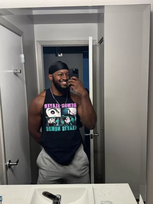 Just showing off my anime shirt ;) by MrJ1023