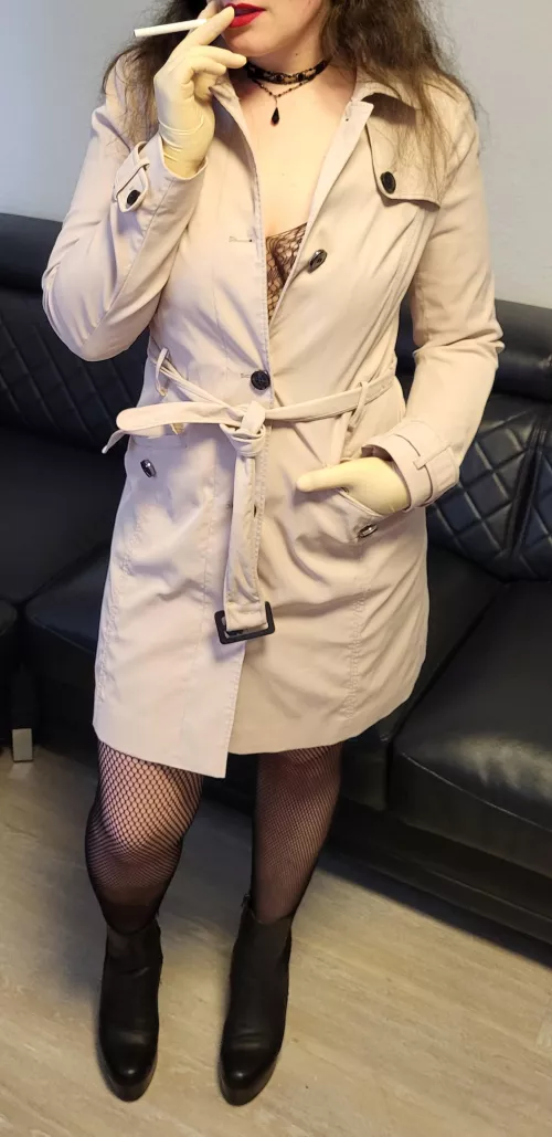 Keep forgetting my lighter. Mind if I blow smoke on your face to thank you for helping me out? by Violett_Wild