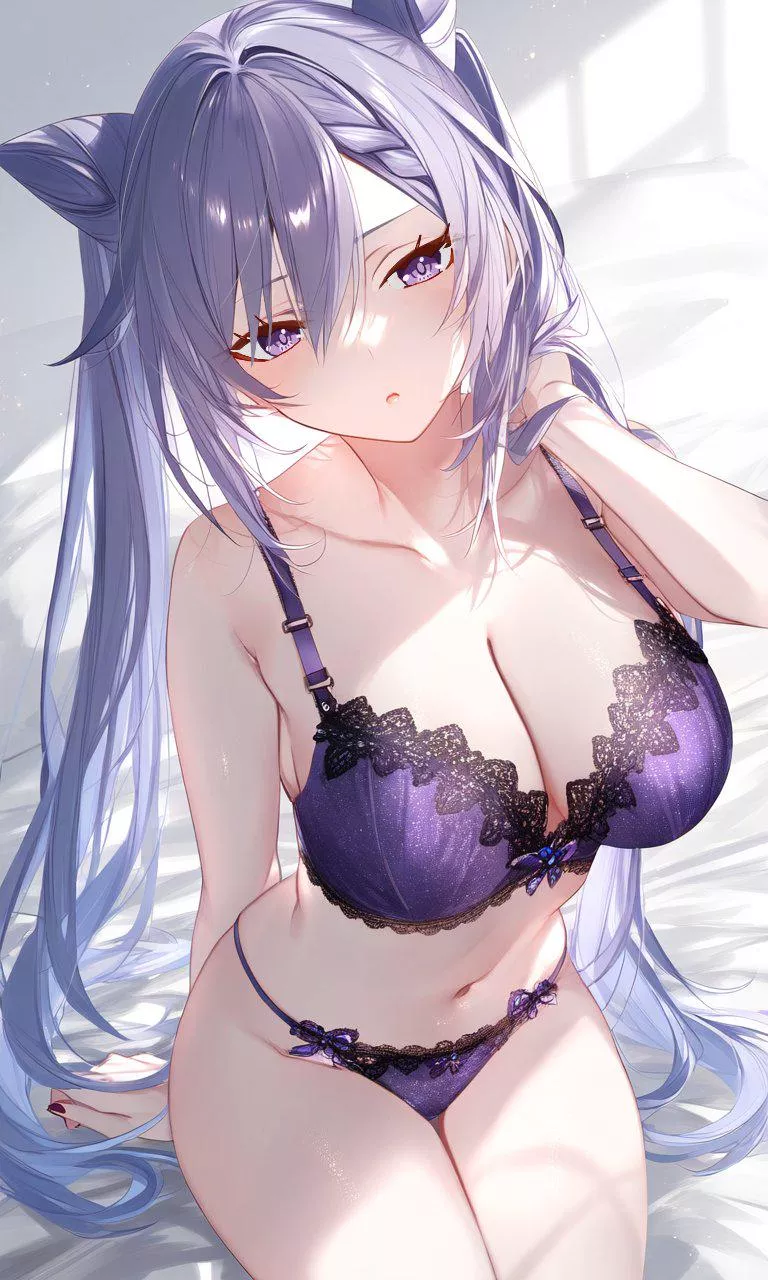 Keqing (Genshin Impact) posted by virginsnake910