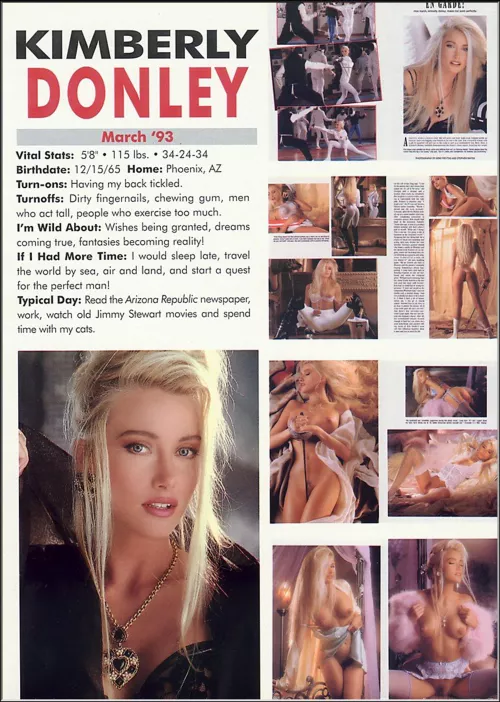 Kimberly Donley by Dann828