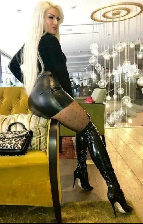 Leather beauty  by Tough_Path8397