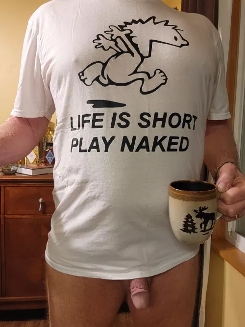 Life is short... (m) by Swimnakedalways