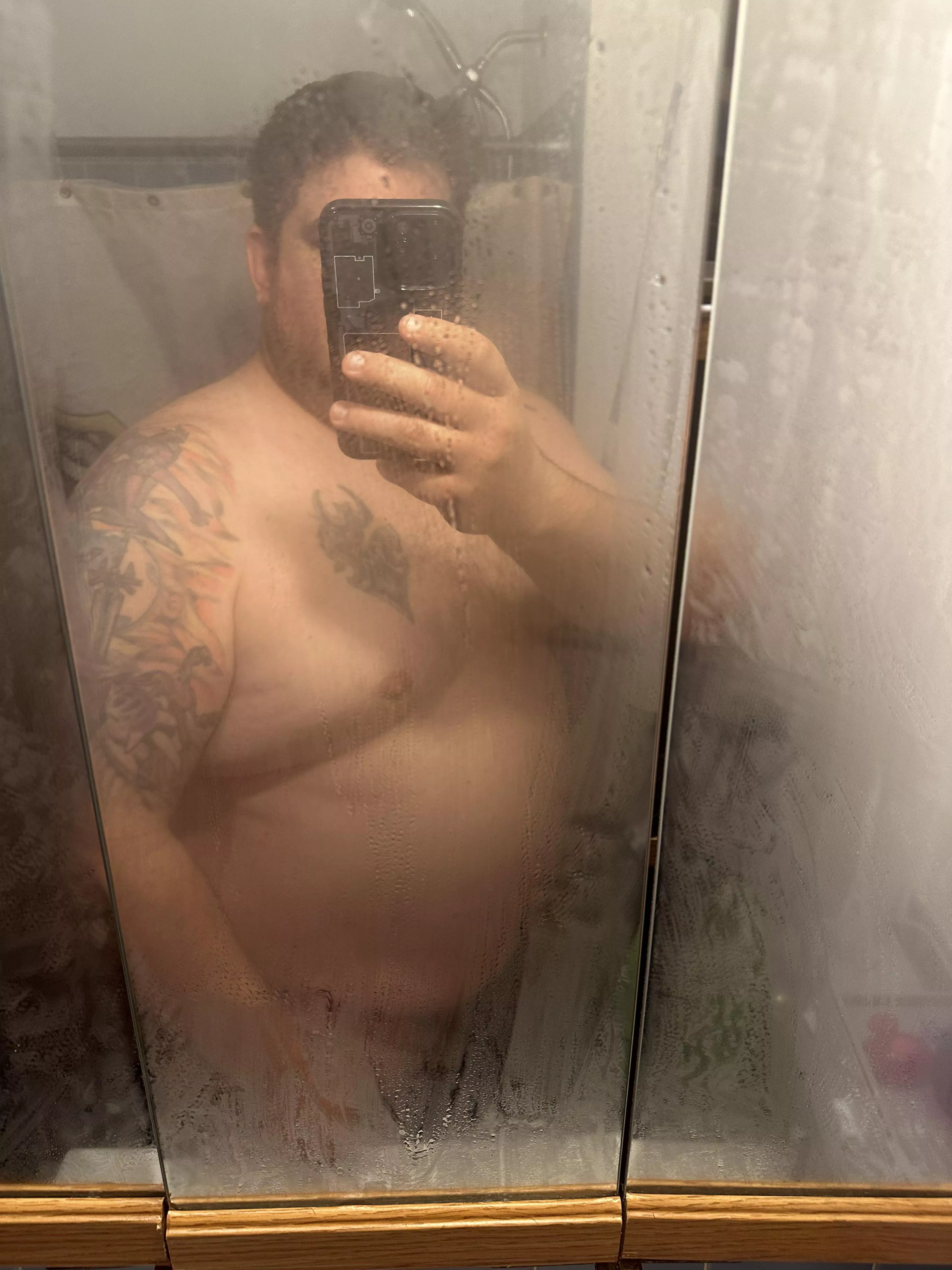 Lonely shower🚿🚿 posted by ChubbyDaddy202