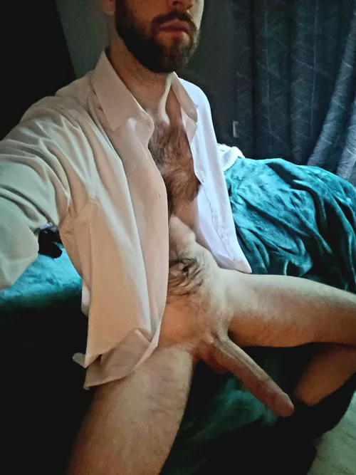 Long week at work by HereForTheSnacks_