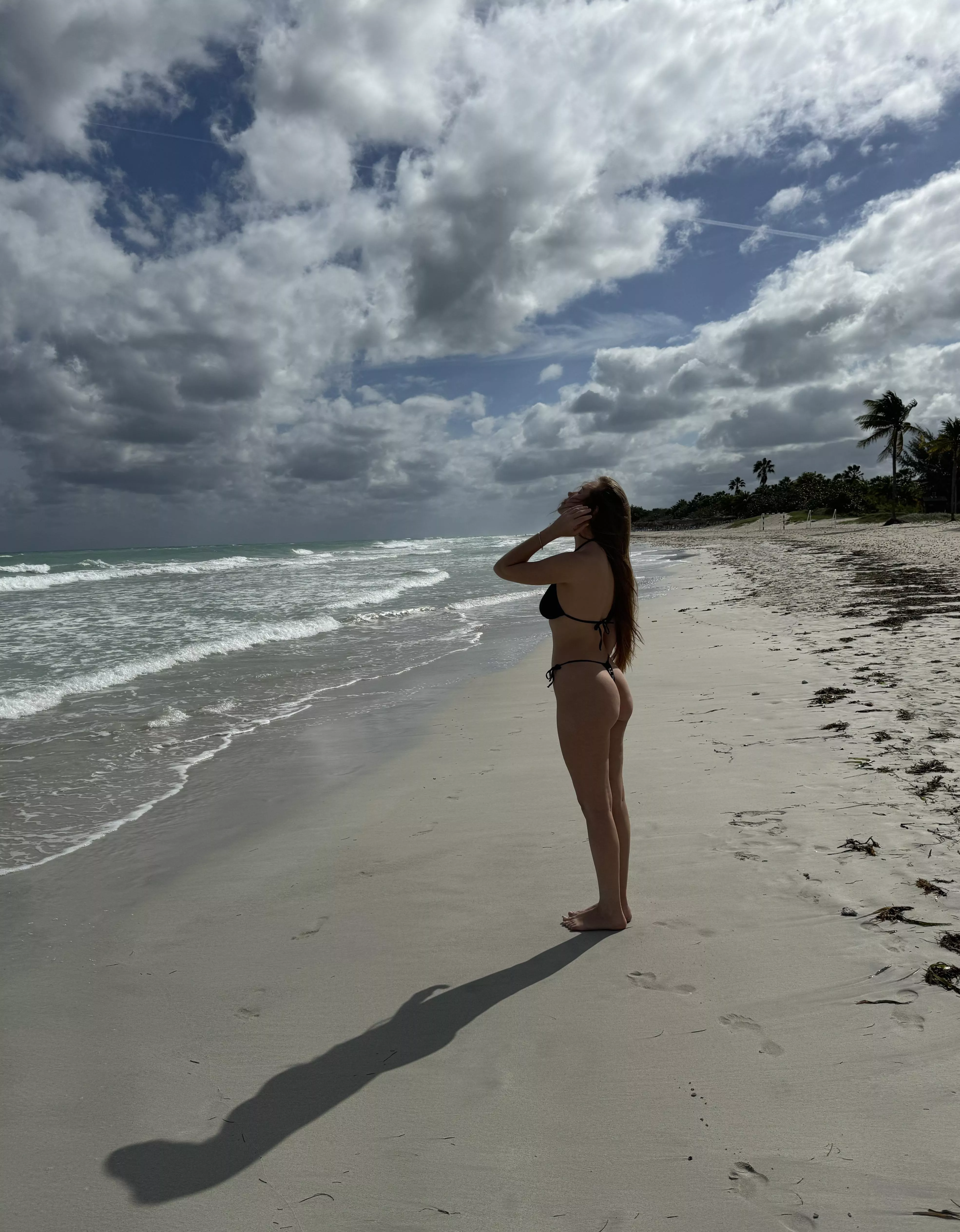 Lots of beautiful beach view and very little bikini posted by MistressOfArousal
