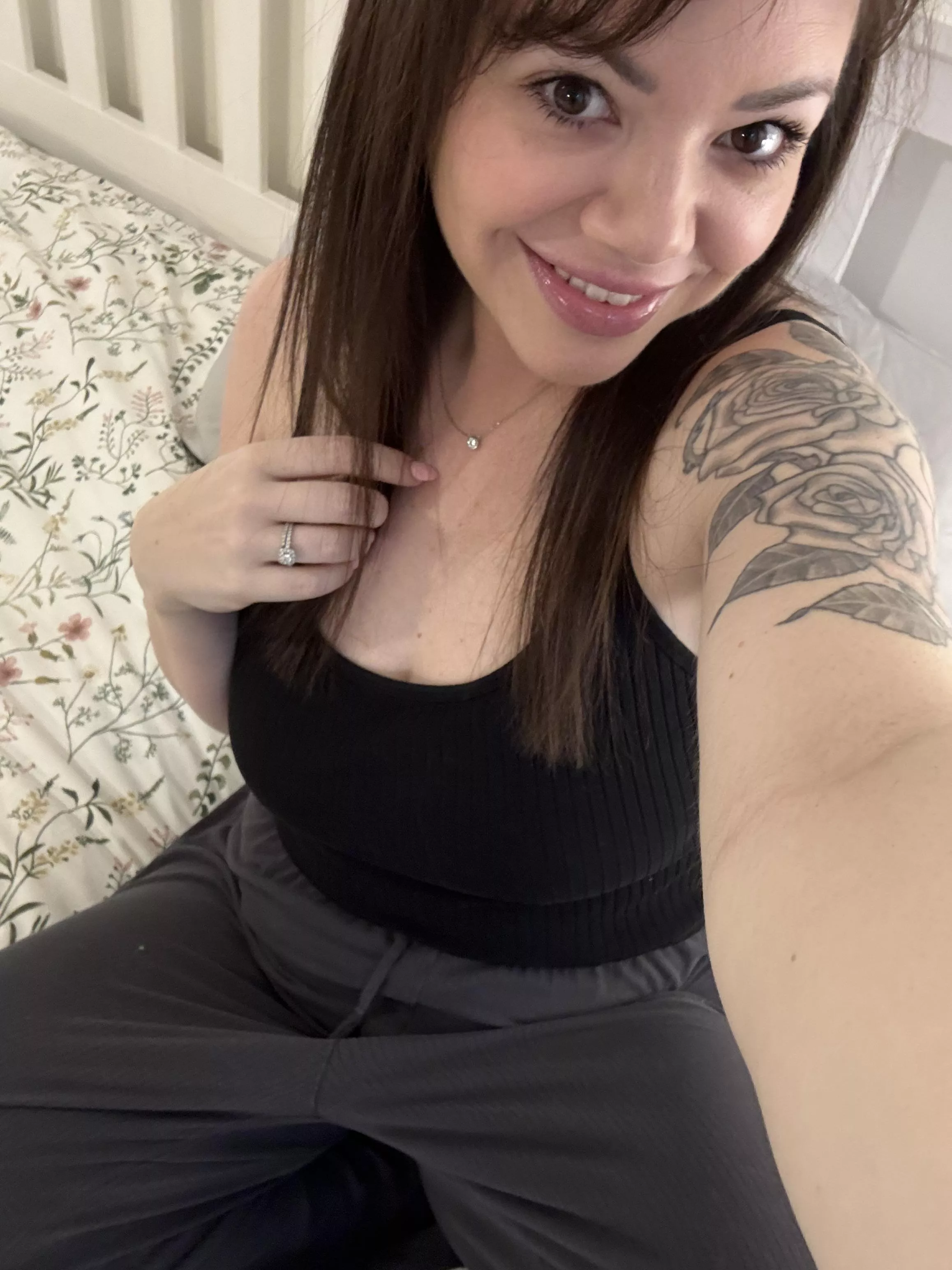 Lounging around waiting for hubby to give me attention… posted by avajadeanderson