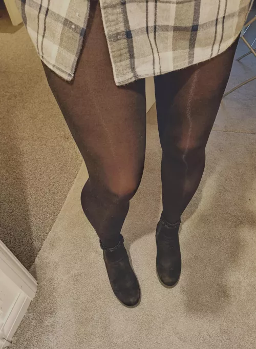 Love to wear black opaques 🥰 by BecomingDhani