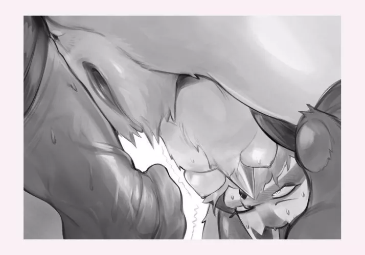 Lucario likes a challenge, but this might bf too much... [MF] (3gs) by StoryDiligent6388