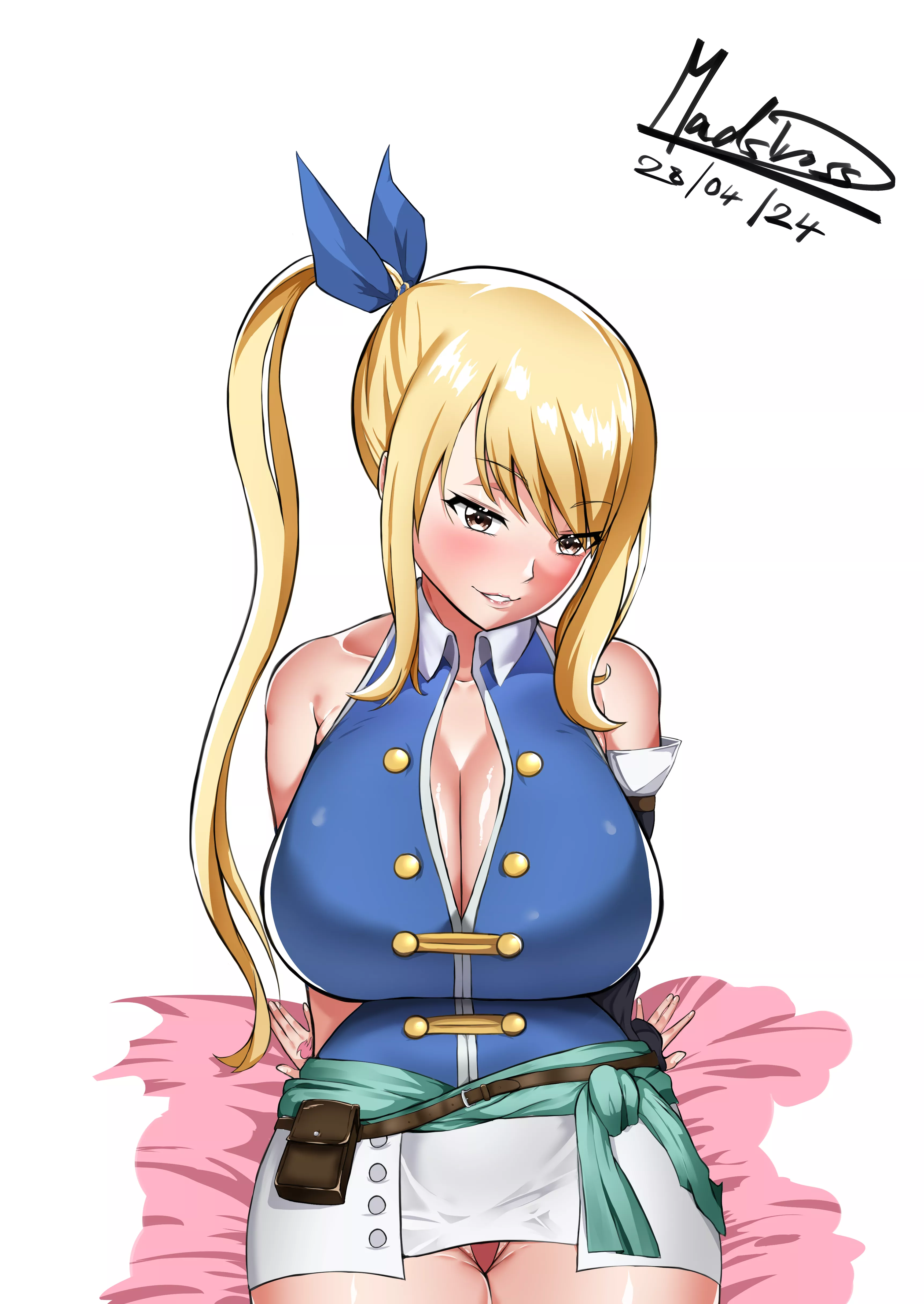 Lucy's Clevage posted by brute4z