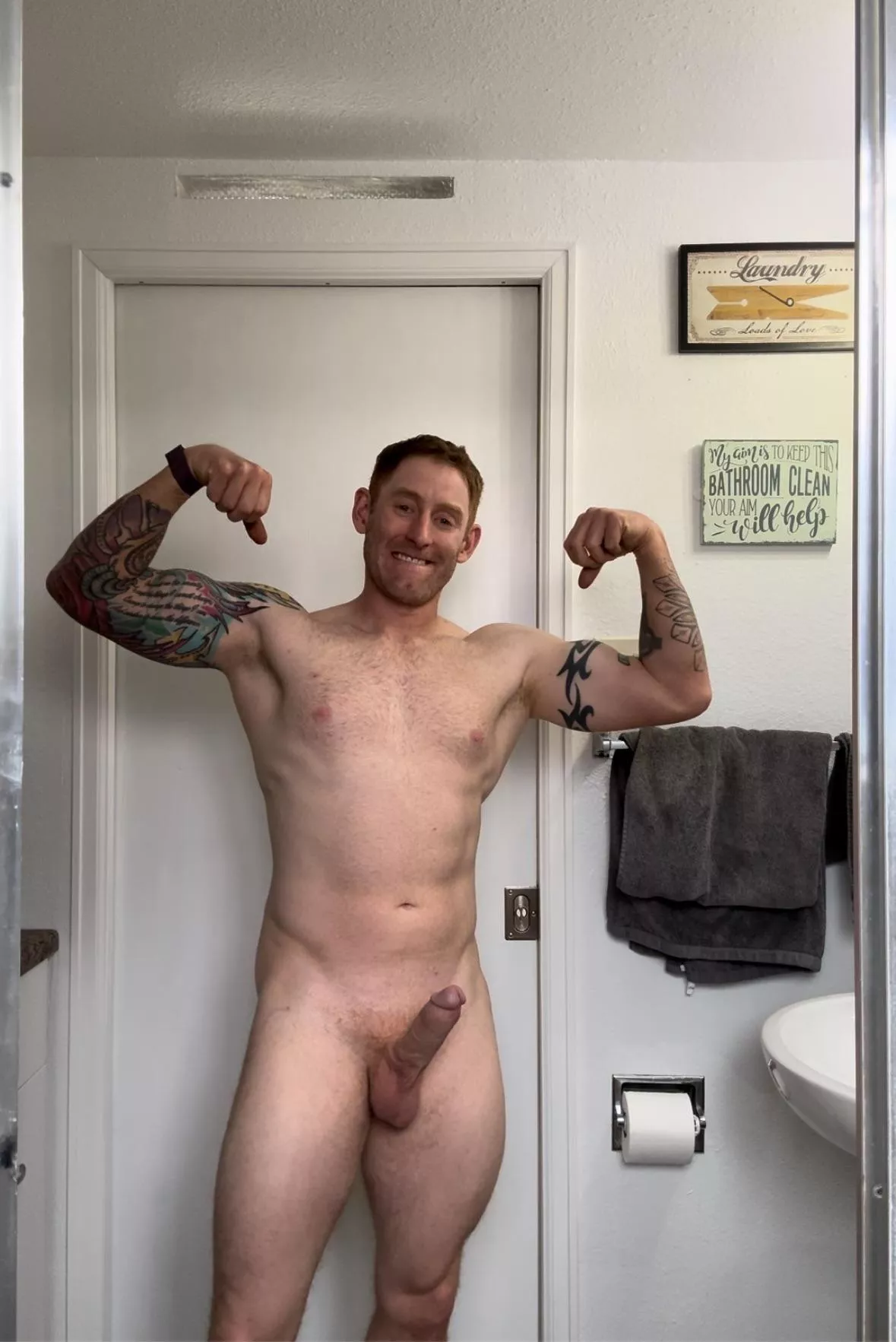 (M) Who wants to join me for my post workout shower posted by fitginger_throwaway