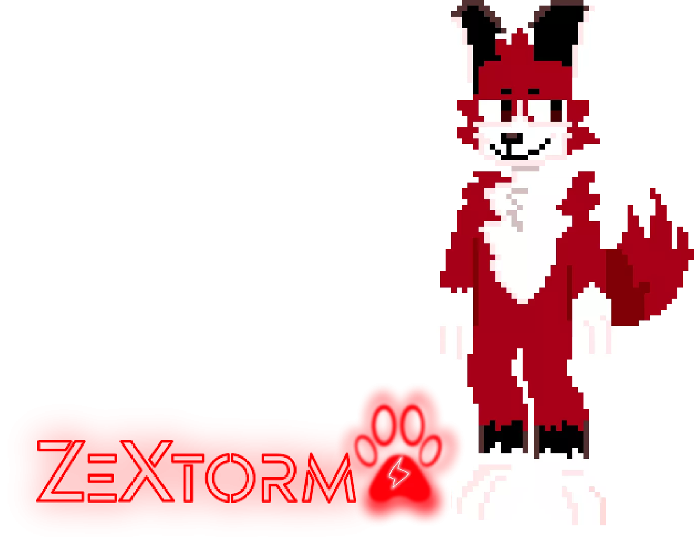 made this thingy about my fursona  posted by Dasinixxter