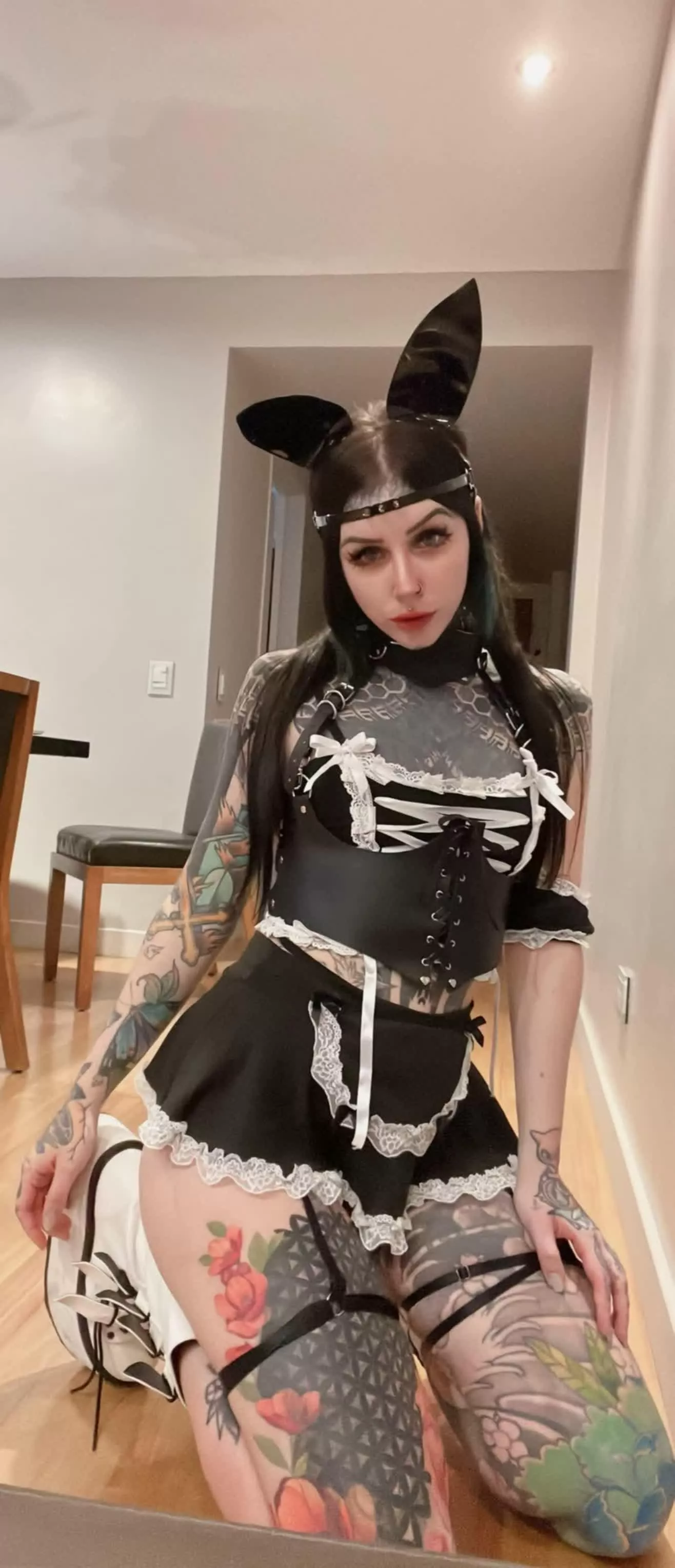 Maid bunny girl posted by CutieeIndependent