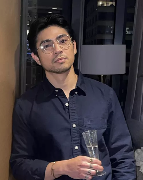 Me waiting for my chance to talk to you in a party. by king_leo_ace88