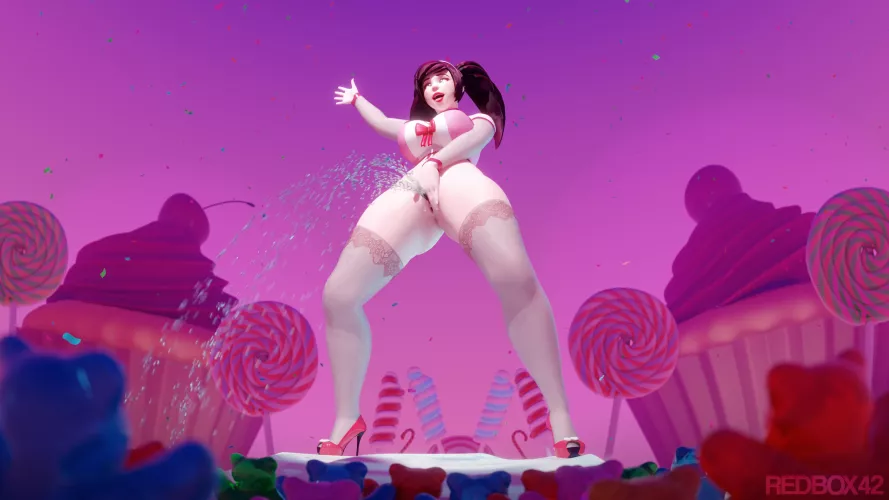 Mei's show at Candyland festival by Even-Reaction4527