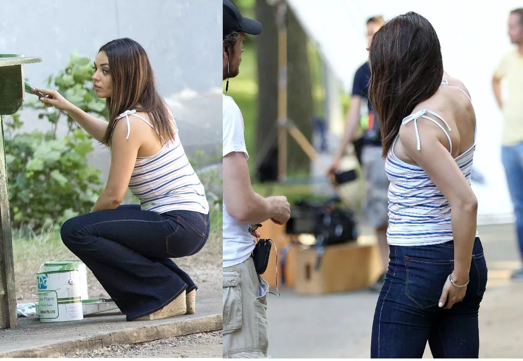 Mila Kunis posted by According-Toe-7740