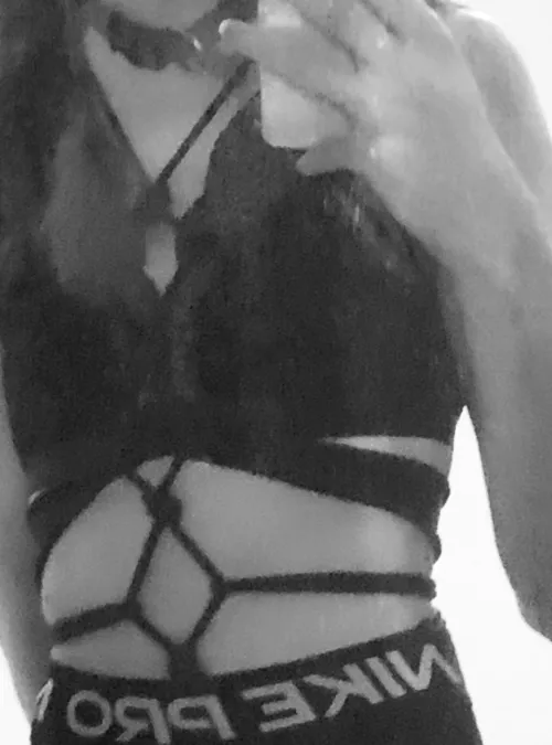 my first self tie and i‘m already in love by Submissive_slut_123