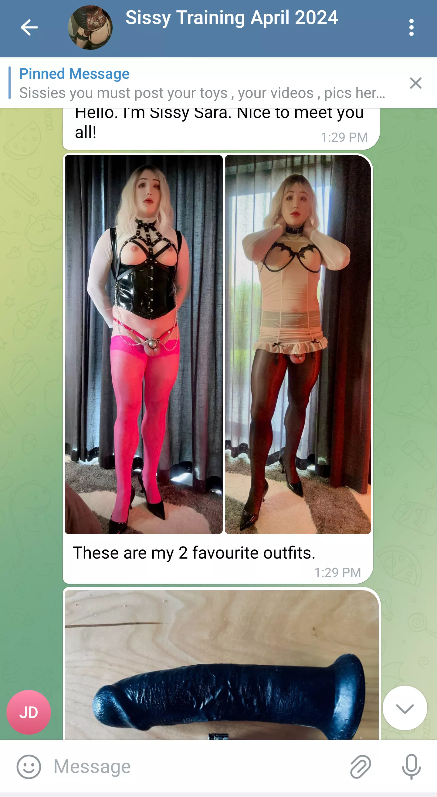 My girls . I love to give them different task to perform . posted by lookingadult