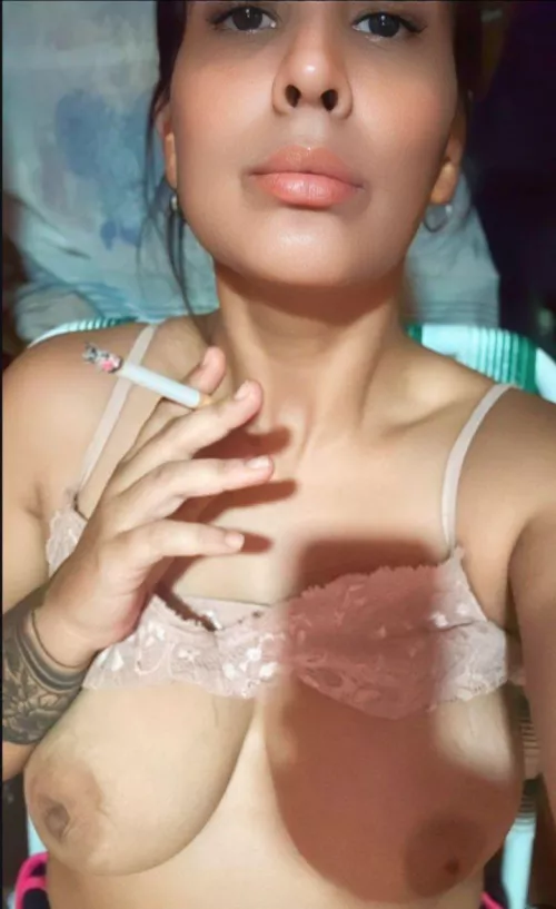 my good morning cigarette  by Turbulent_284